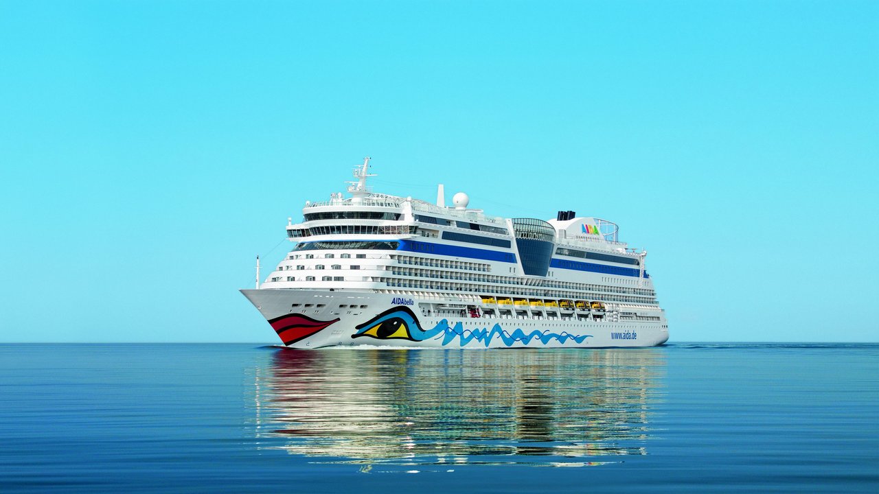 AIDAcosma Orient Kreuzfahrt Dubai