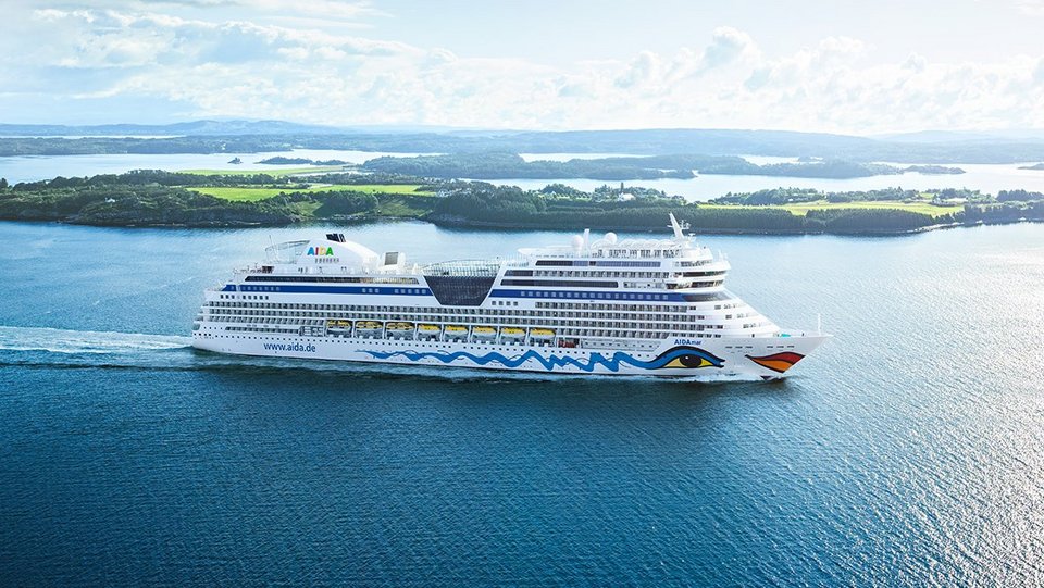 AIDAmar Ostsee und Fjorde Kreuzfahrt