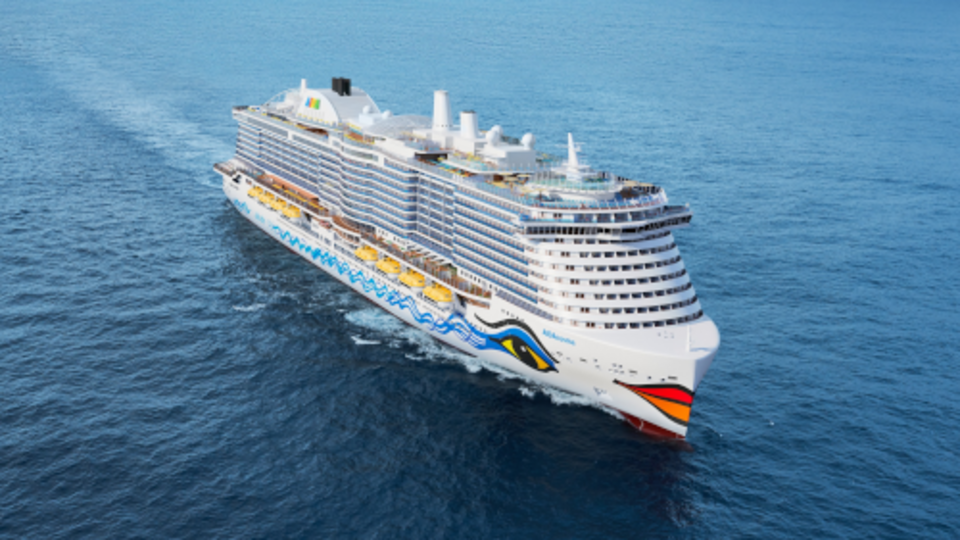 AIDAnova Mittelmeer Kreuzfahrt ab Palma